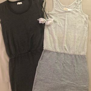 Bundle LOU & GREY casual drop waist dresses